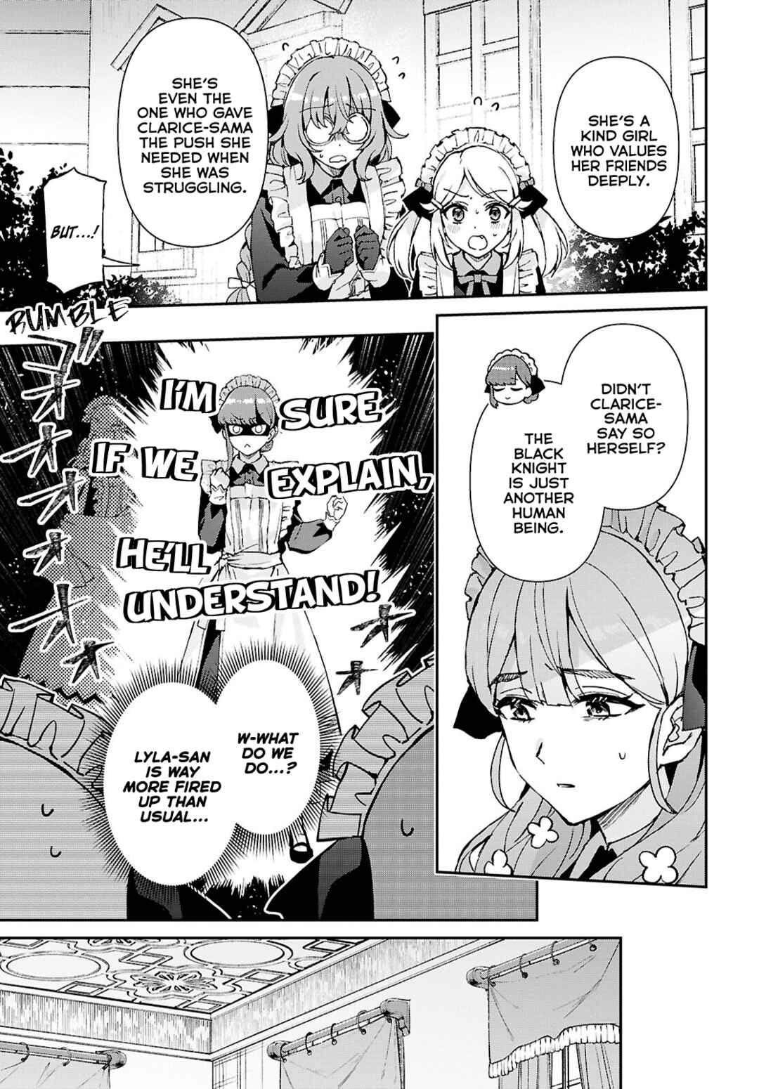 Page 15 Chapter 14 I Want to Make Black-Knight Fall In Love With Me!
