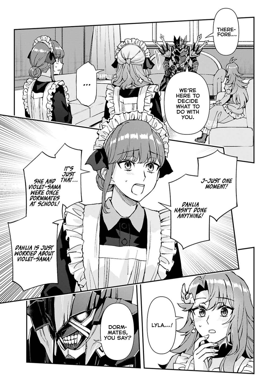 Page 17 Chapter 14 I Want to Make Black-Knight Fall In Love With Me!