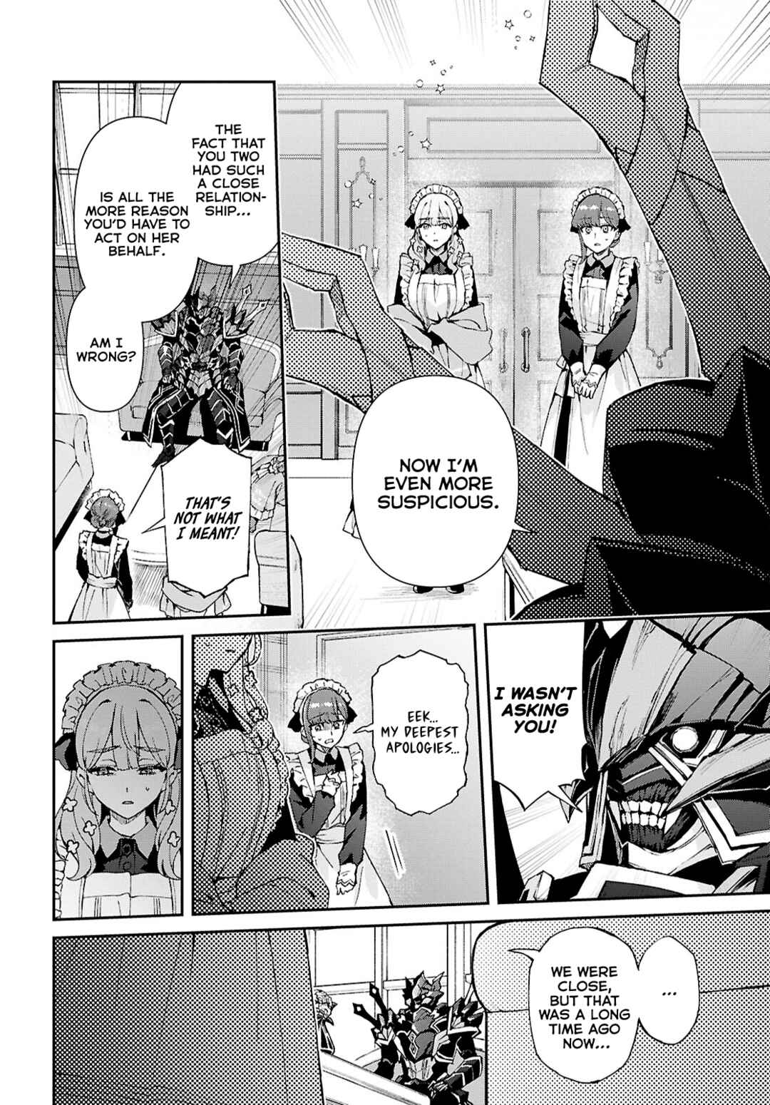 Page 18 Chapter 14 I Want to Make Black-Knight Fall In Love With Me!
