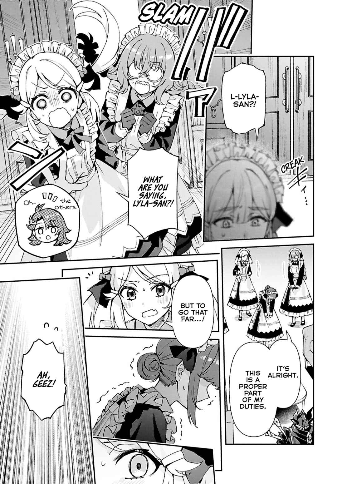 Page 23 Chapter 14 I Want to Make Black-Knight Fall In Love With Me!