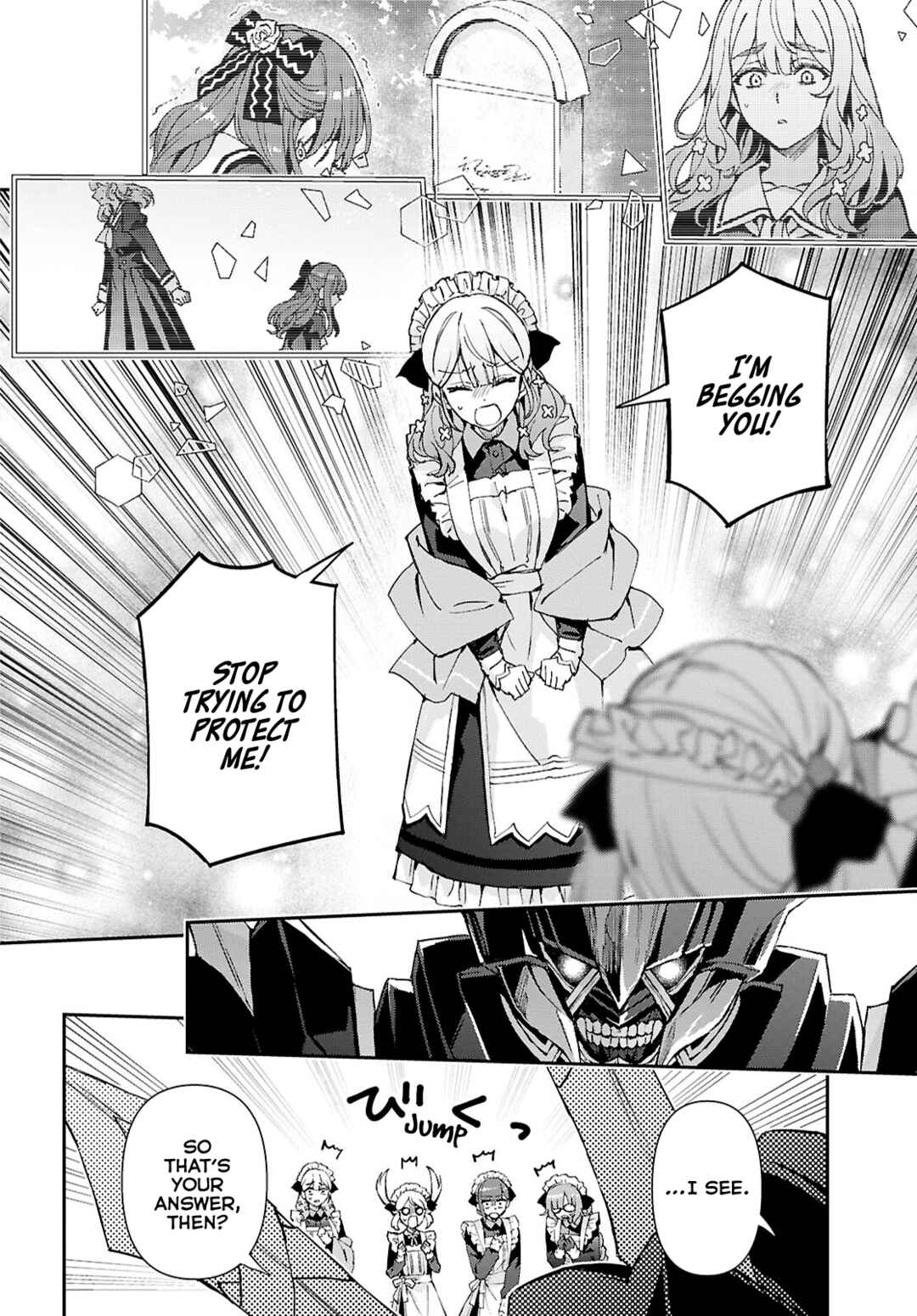 Page 26 Chapter 14 I Want to Make Black-Knight Fall In Love With Me!