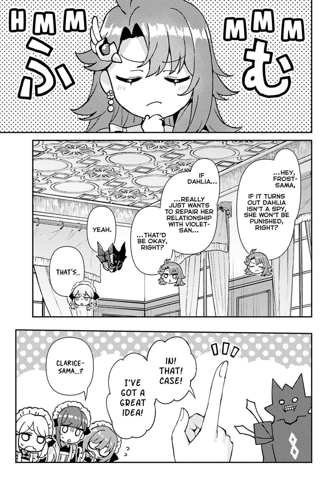 Page 27 Chapter 14 I Want to Make Black-Knight Fall In Love With Me!