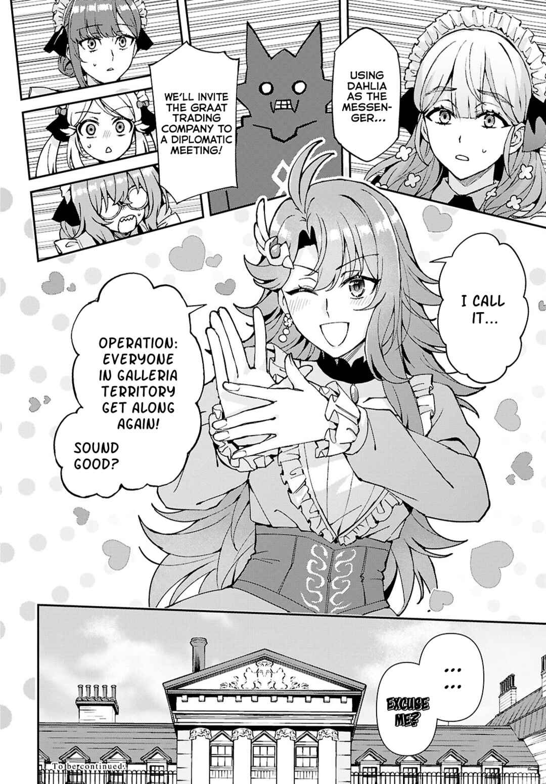 Page 28 Chapter 14 I Want to Make Black-Knight Fall In Love With Me!