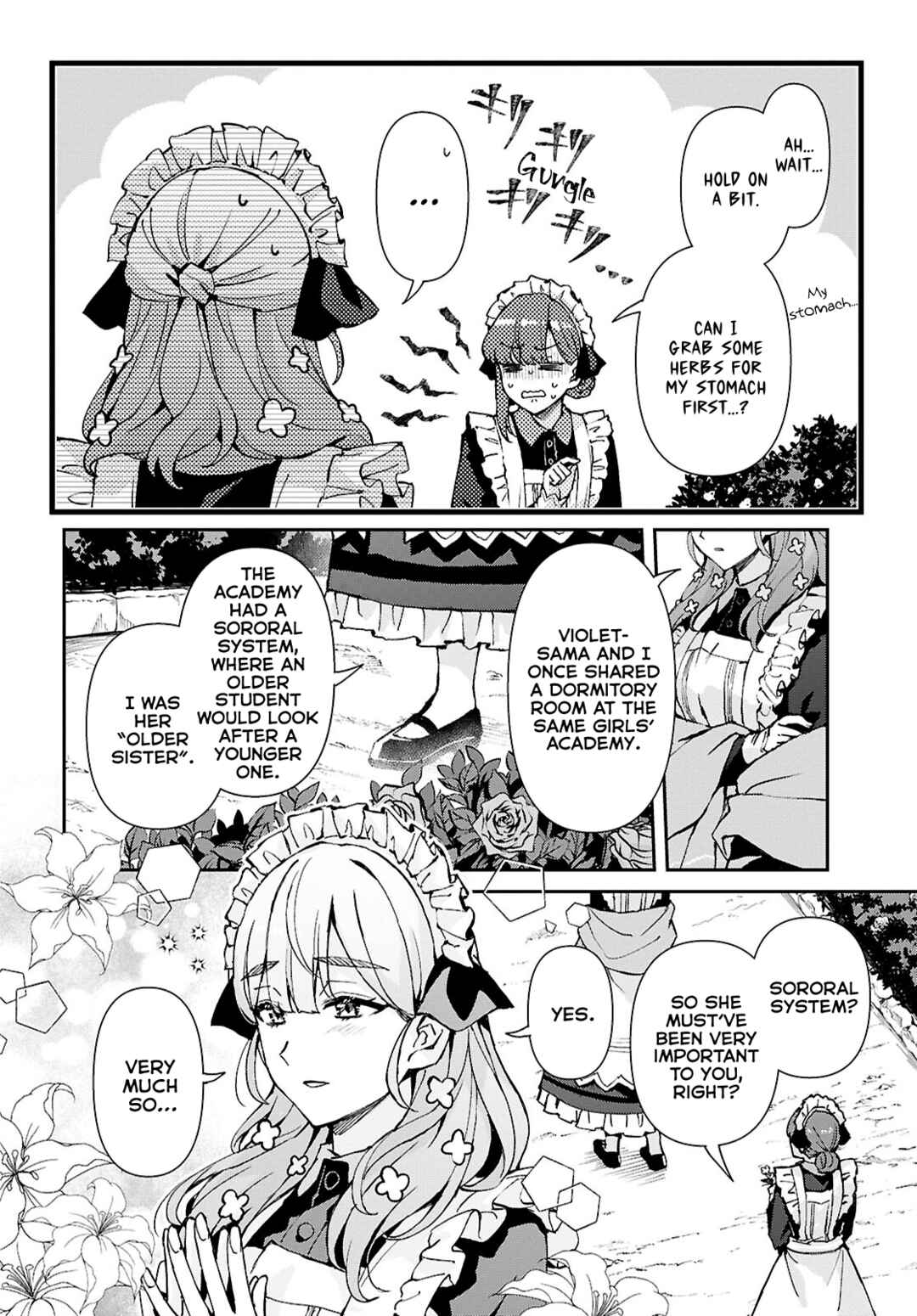Page 6 Chapter 14 I Want to Make Black-Knight Fall In Love With Me!