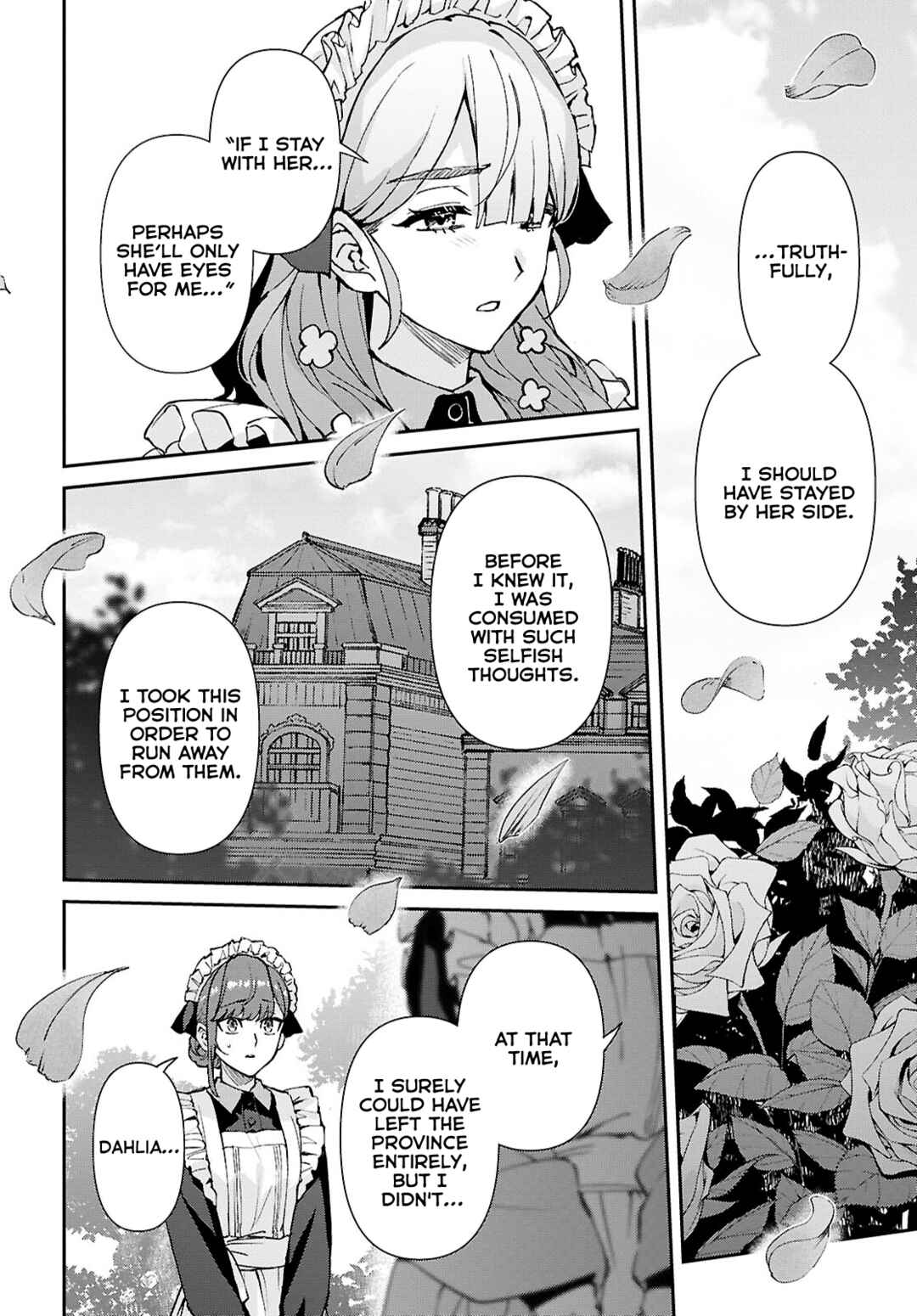 Page 8 Chapter 14 I Want to Make Black-Knight Fall In Love With Me!