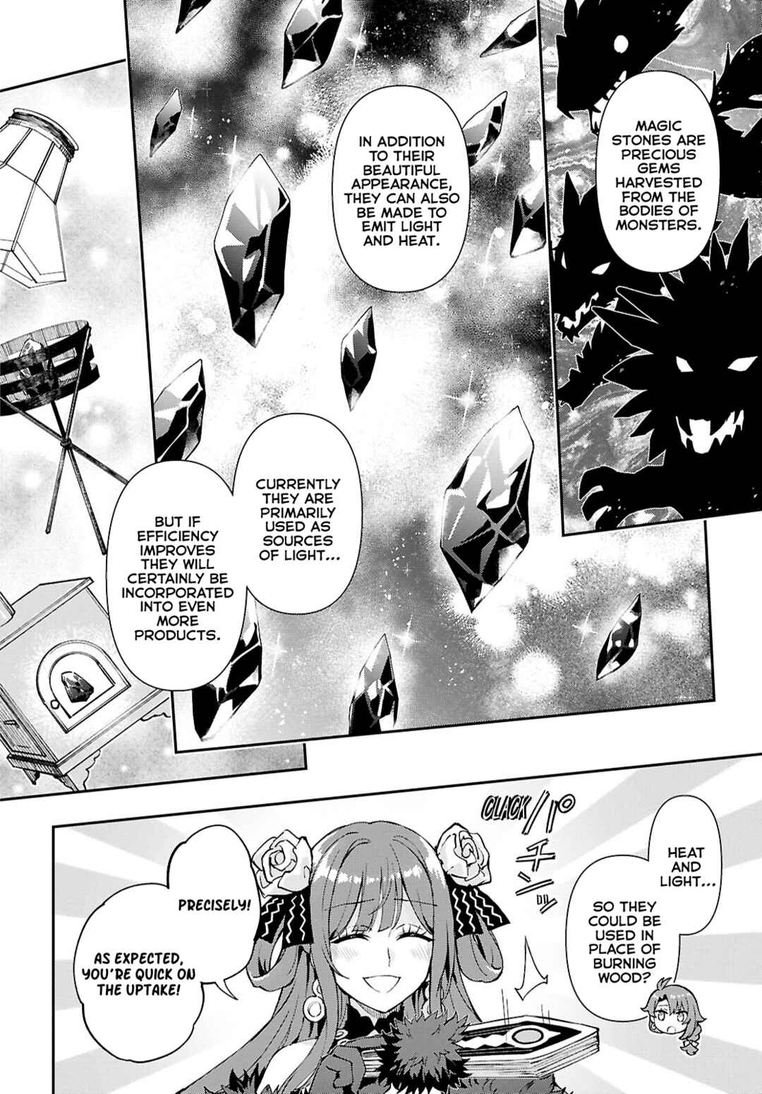 Page 13 Chapter 8 I Want to Make Black-Knight Fall In Love With Me!