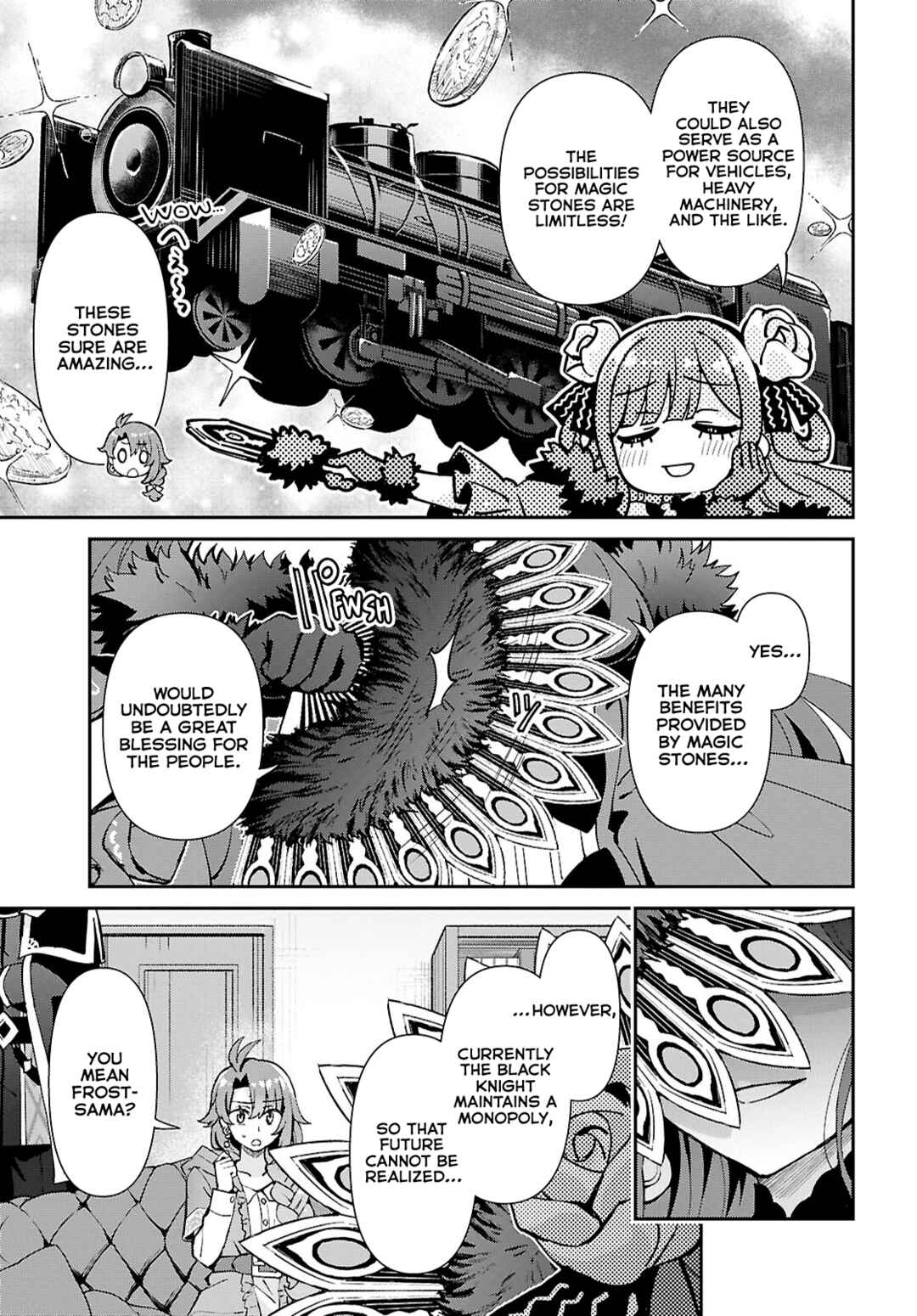 Page 14 Chapter 8 I Want to Make Black-Knight Fall In Love With Me!
