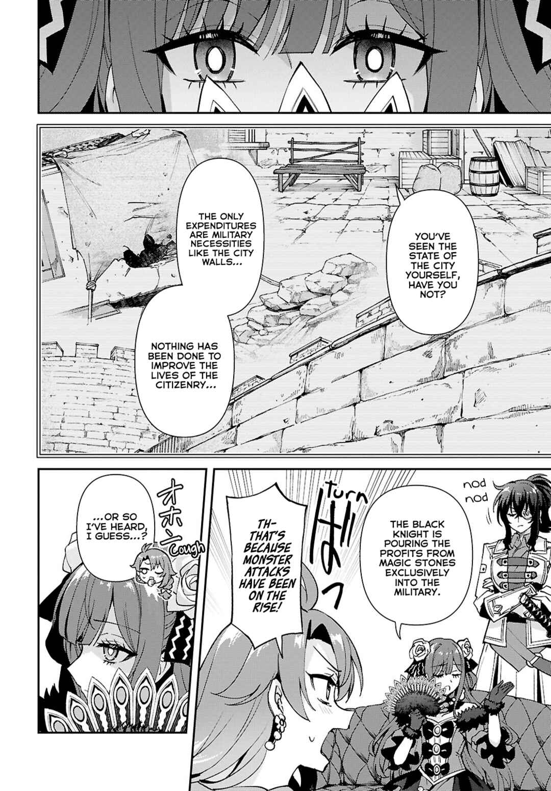 Page 15 Chapter 8 I Want to Make Black-Knight Fall In Love With Me!