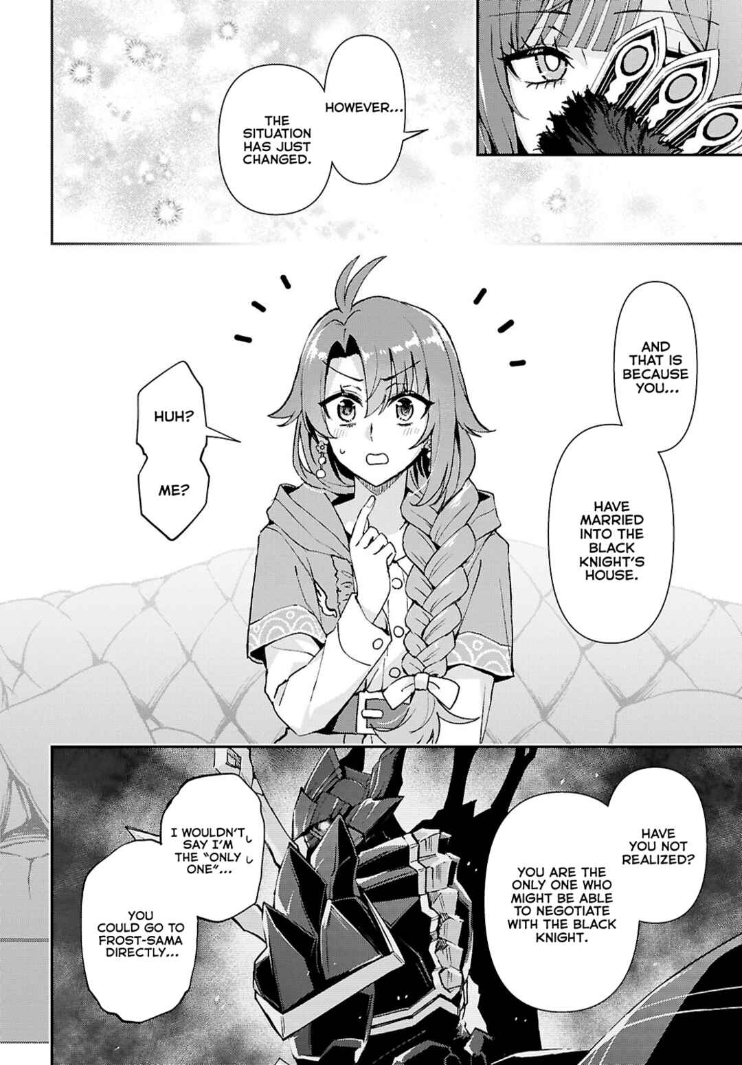 Page 17 Chapter 8 I Want to Make Black-Knight Fall In Love With Me!