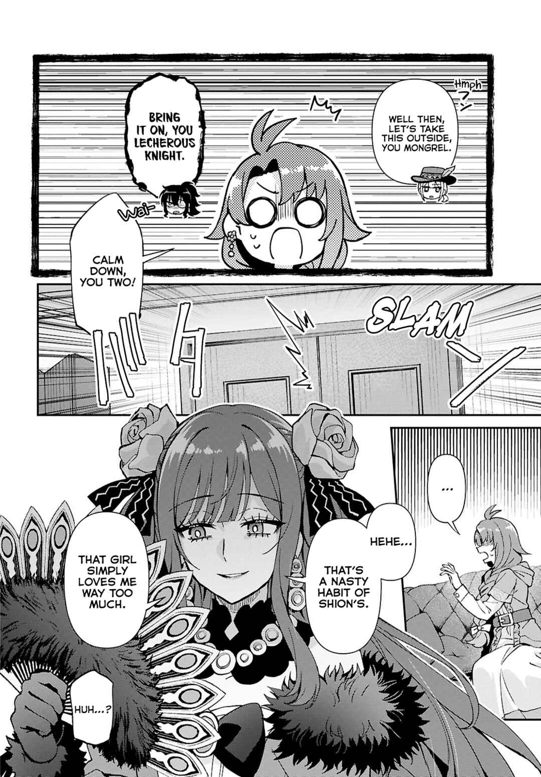 Page 24 Chapter 8 I Want to Make Black-Knight Fall In Love With Me!