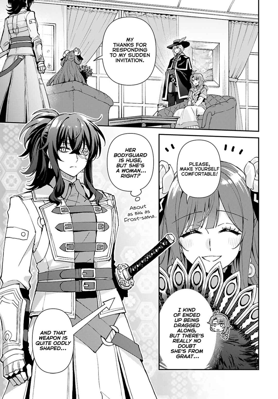 Page 3 Chapter 8 I Want to Make Black-Knight Fall In Love With Me!