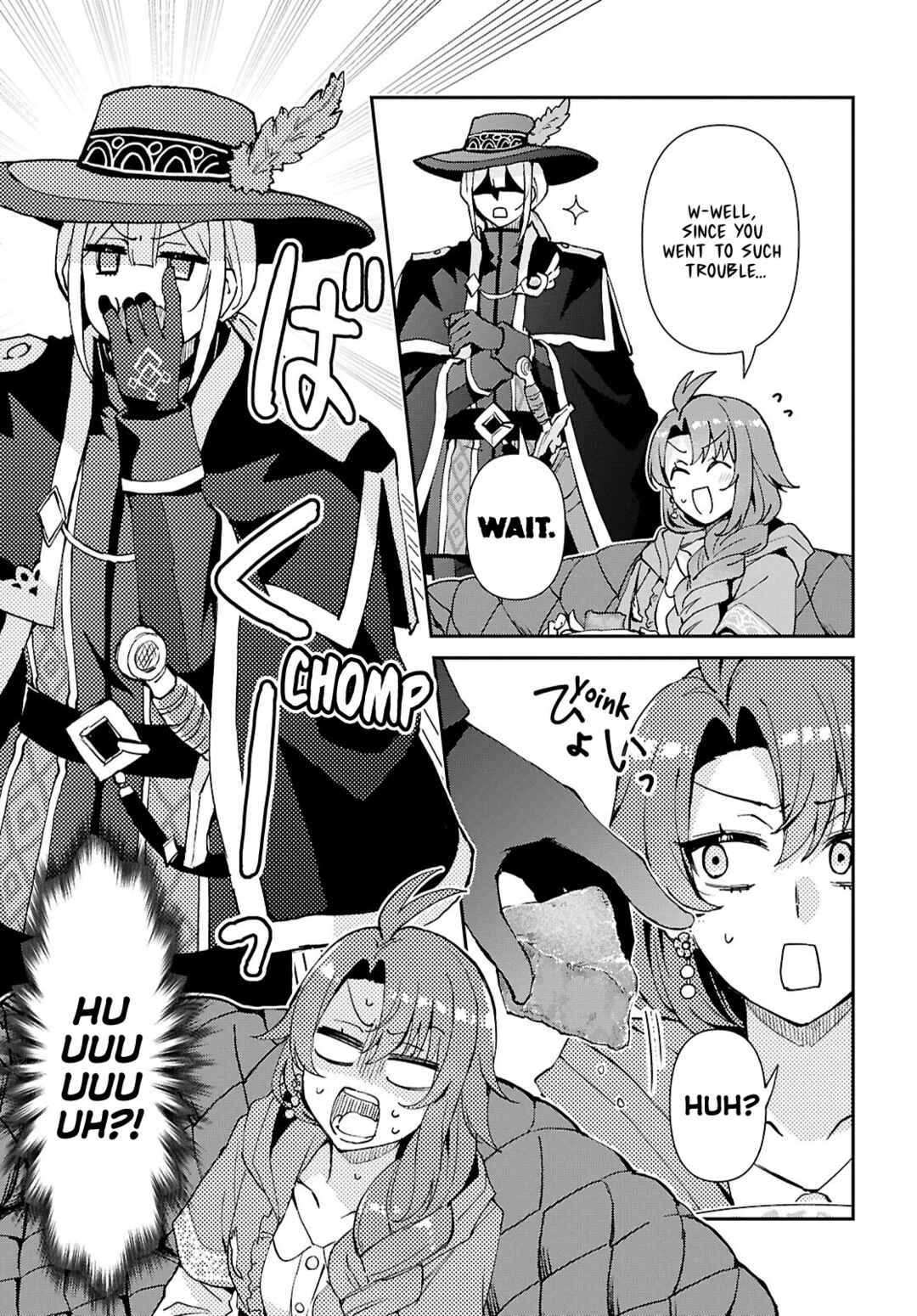 Page 8 Chapter 8 I Want to Make Black-Knight Fall In Love With Me!
