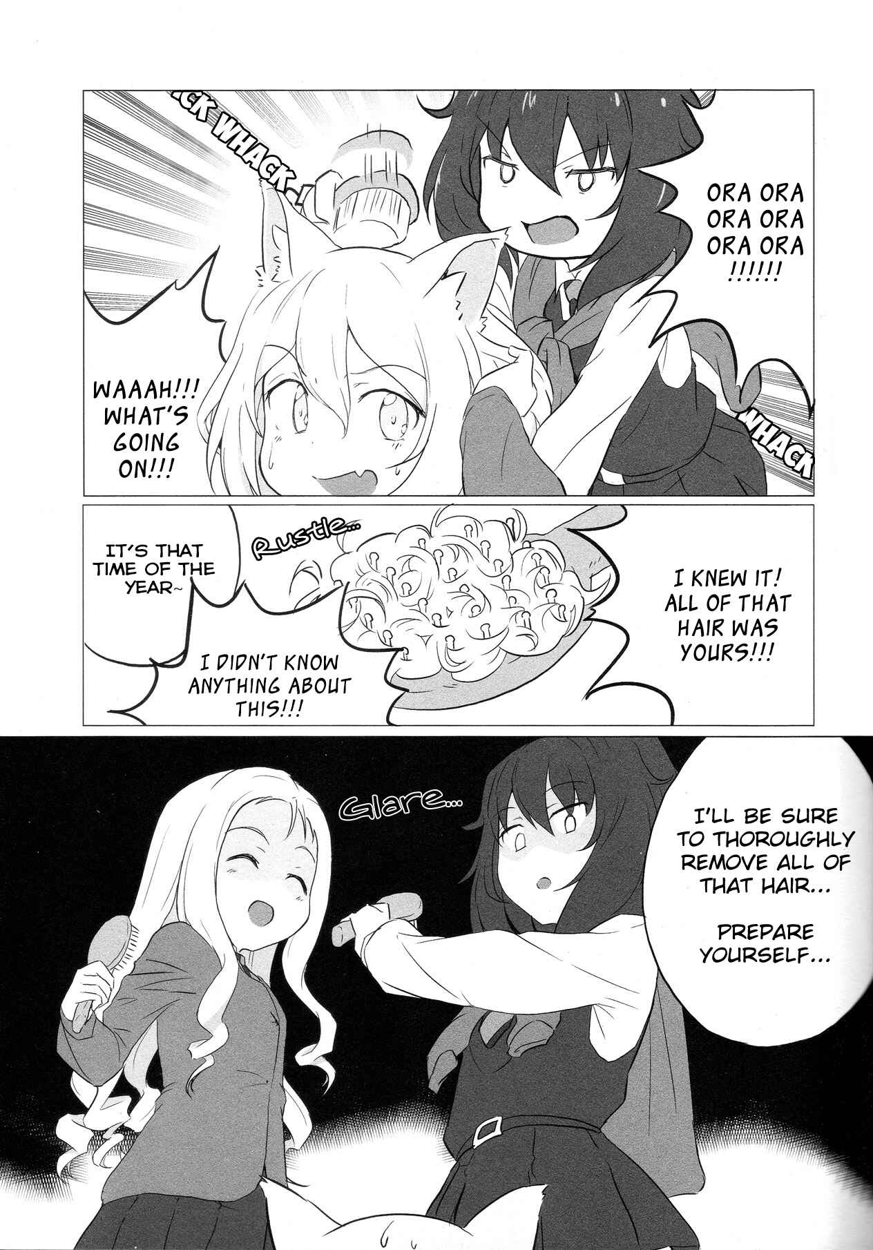 Page 10 Chapter Unknown_2111 Girls und Panzer - OshiDog (Doujinshi)