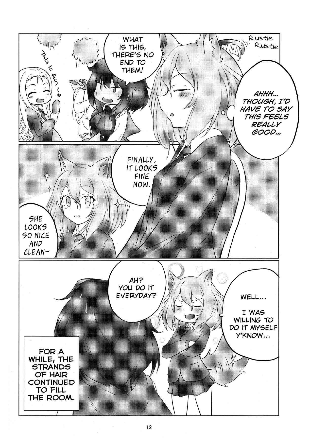 Page 11 Chapter Unknown_2111 Girls und Panzer - OshiDog (Doujinshi)