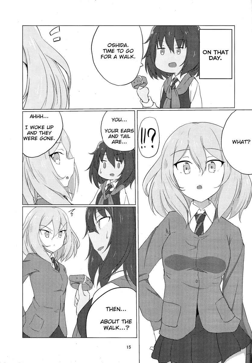 Page 14 Chapter Unknown_2111 Girls und Panzer - OshiDog (Doujinshi)