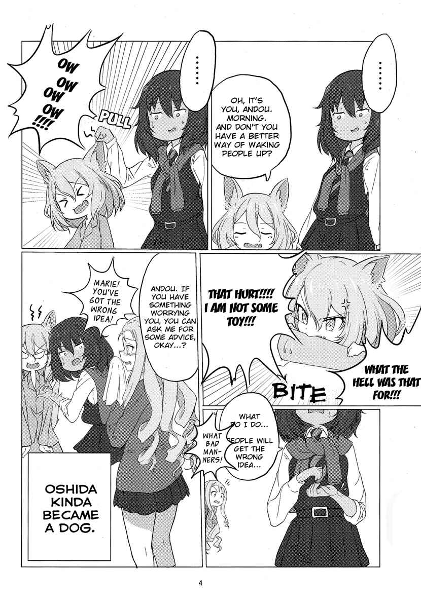 Page 3 Chapter Unknown_2111 Girls und Panzer - OshiDog (Doujinshi)