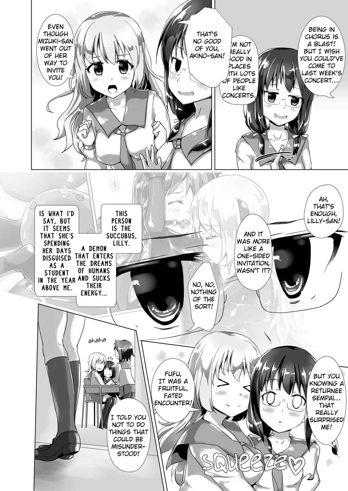 Page 5 Chapter 2 Dream-Voyaging Mistresses