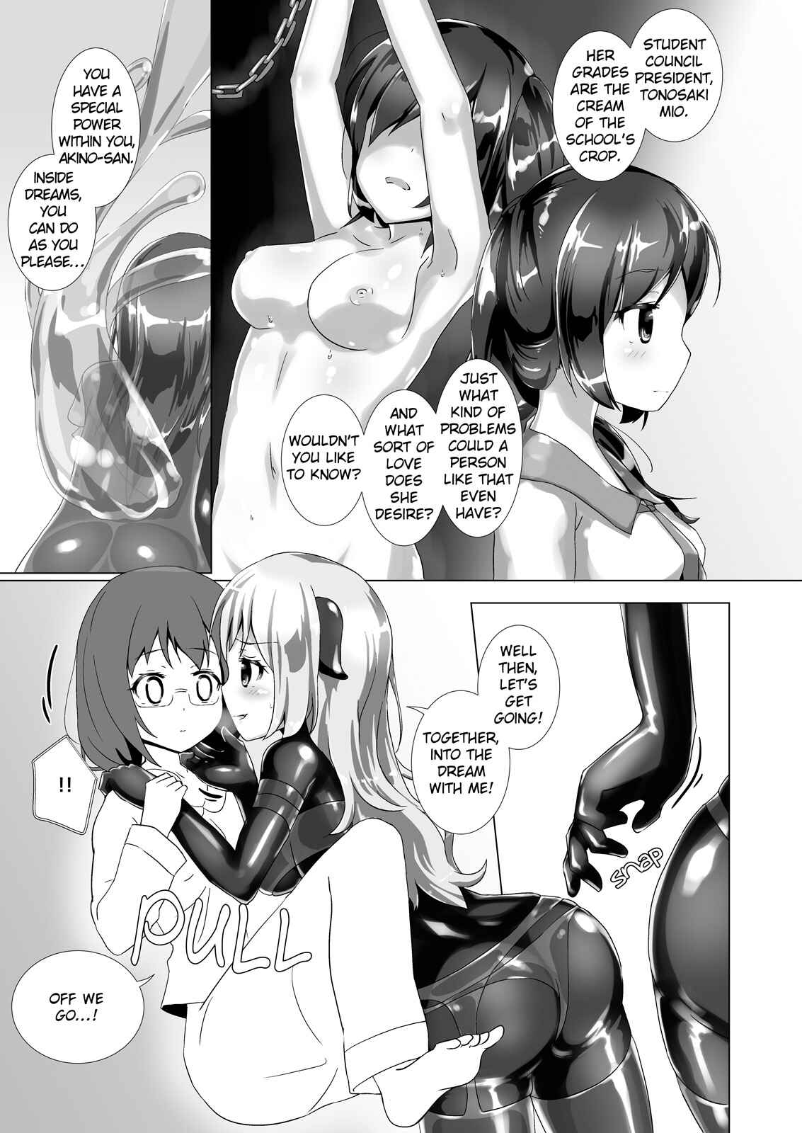 Page 8 Chapter 2 Dream-Voyaging Mistresses