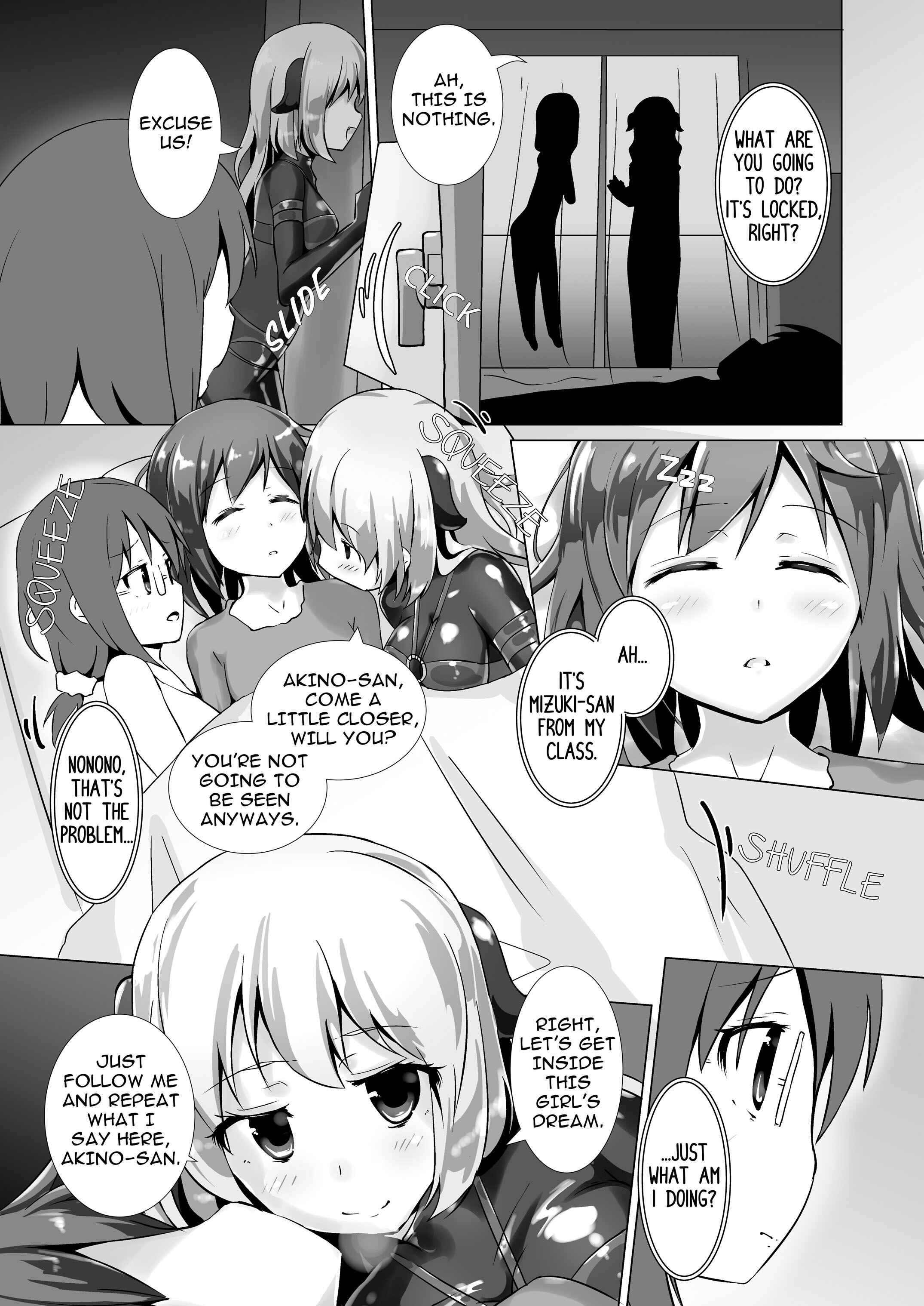 Page 10 Chapter 1 Dream-Voyaging Mistresses