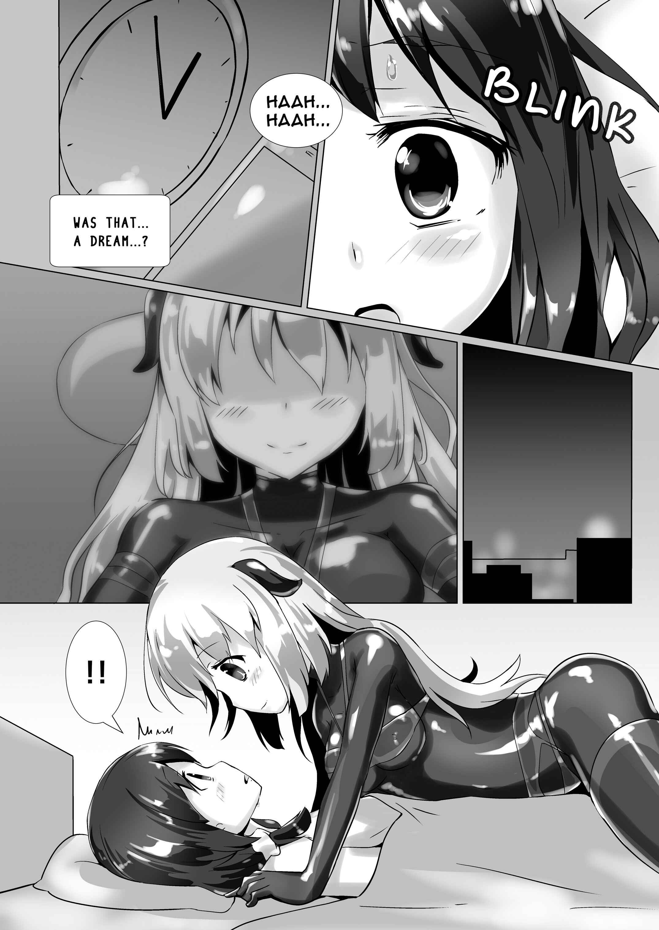 Page 3 Chapter 1 Dream-Voyaging Mistresses