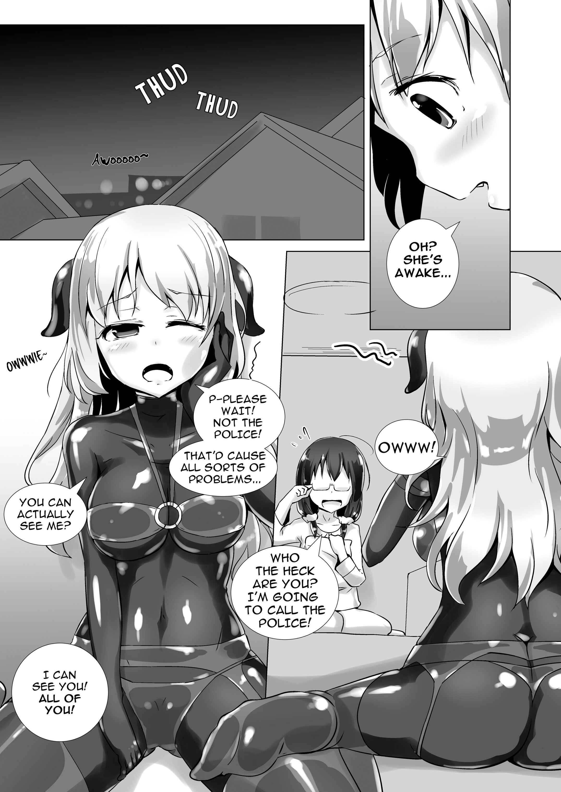 Page 4 Chapter 1 Dream-Voyaging Mistresses
