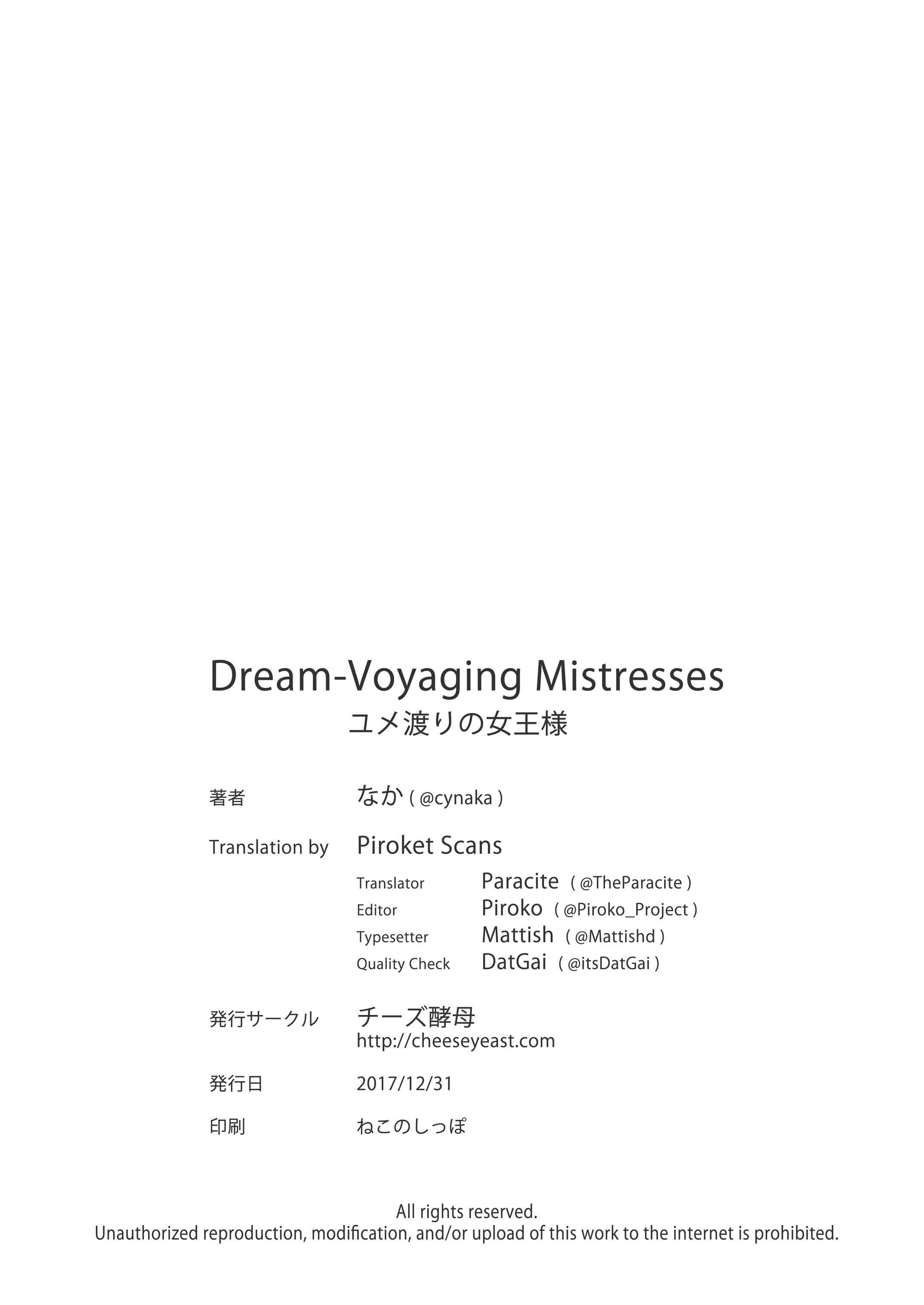Page 41 Chapter 1 Dream-Voyaging Mistresses