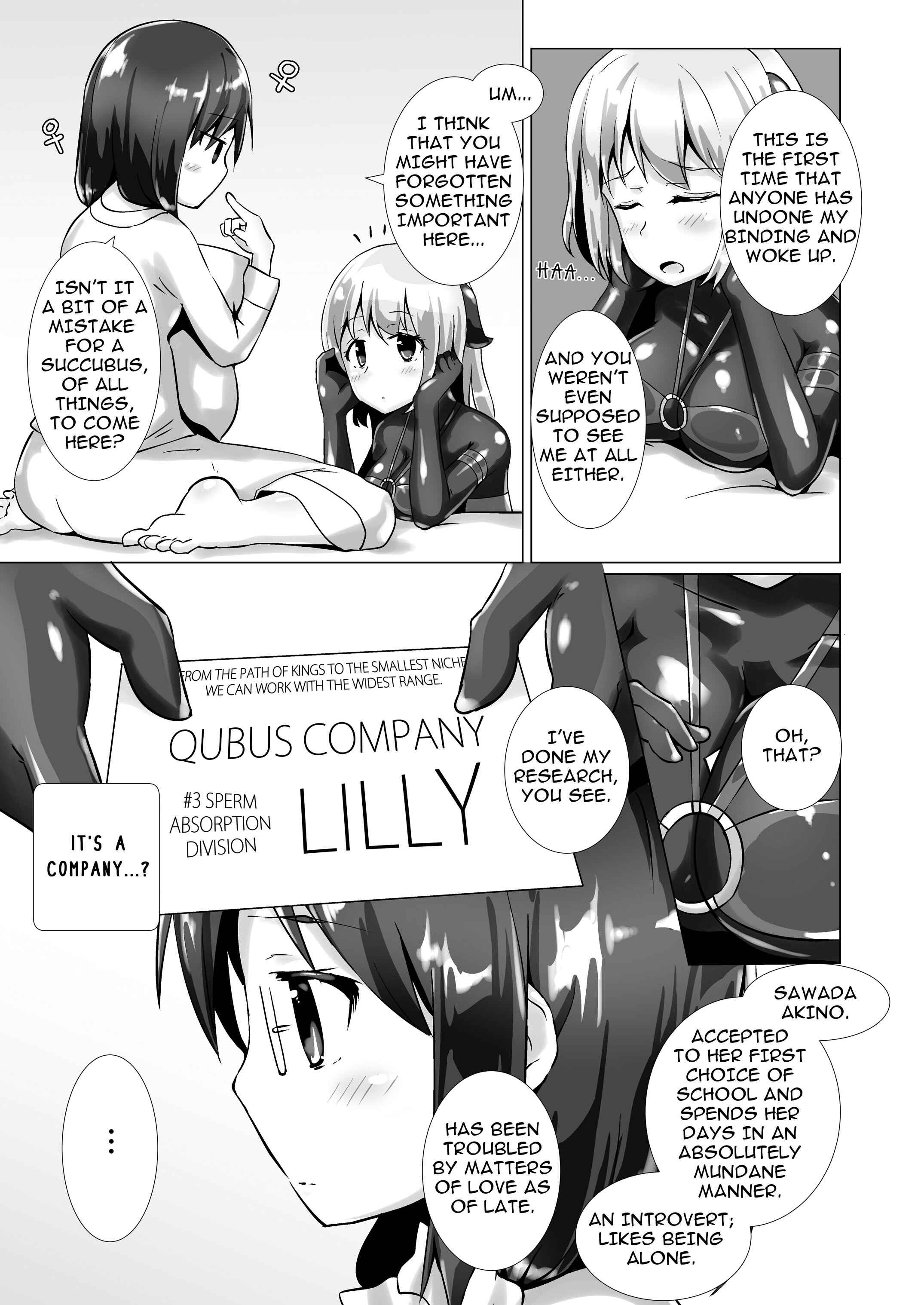 Page 6 Chapter 1 Dream-Voyaging Mistresses