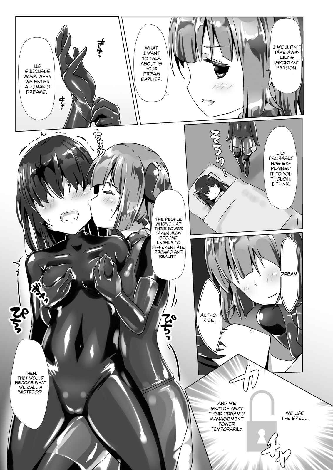 Page 13 Chapter 3 Dream-Voyaging Mistresses