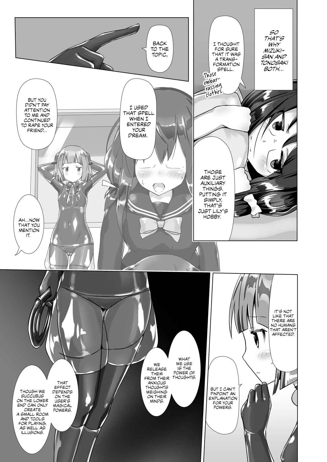Page 14 Chapter 3 Dream-Voyaging Mistresses