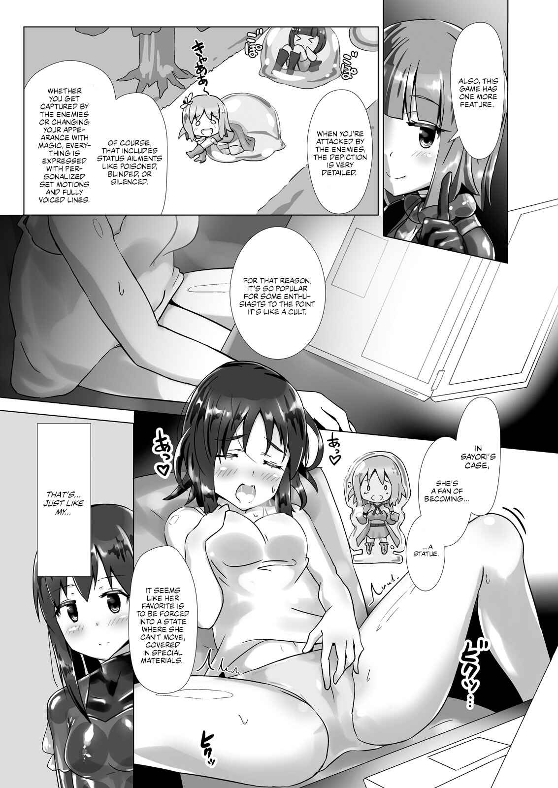 Page 30 Chapter 3 Dream-Voyaging Mistresses