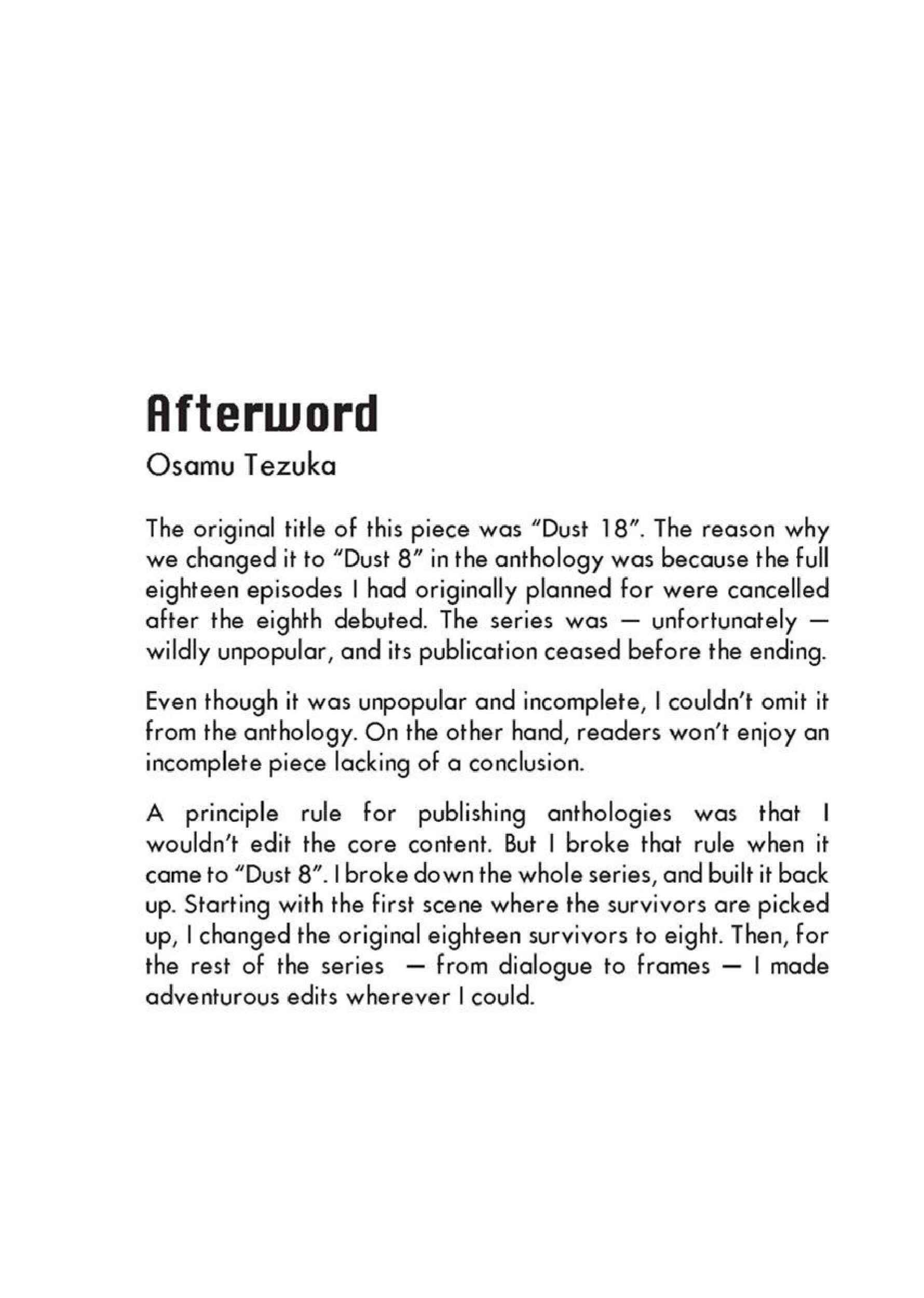 Page 1 Chapter 8.2 Dust 8