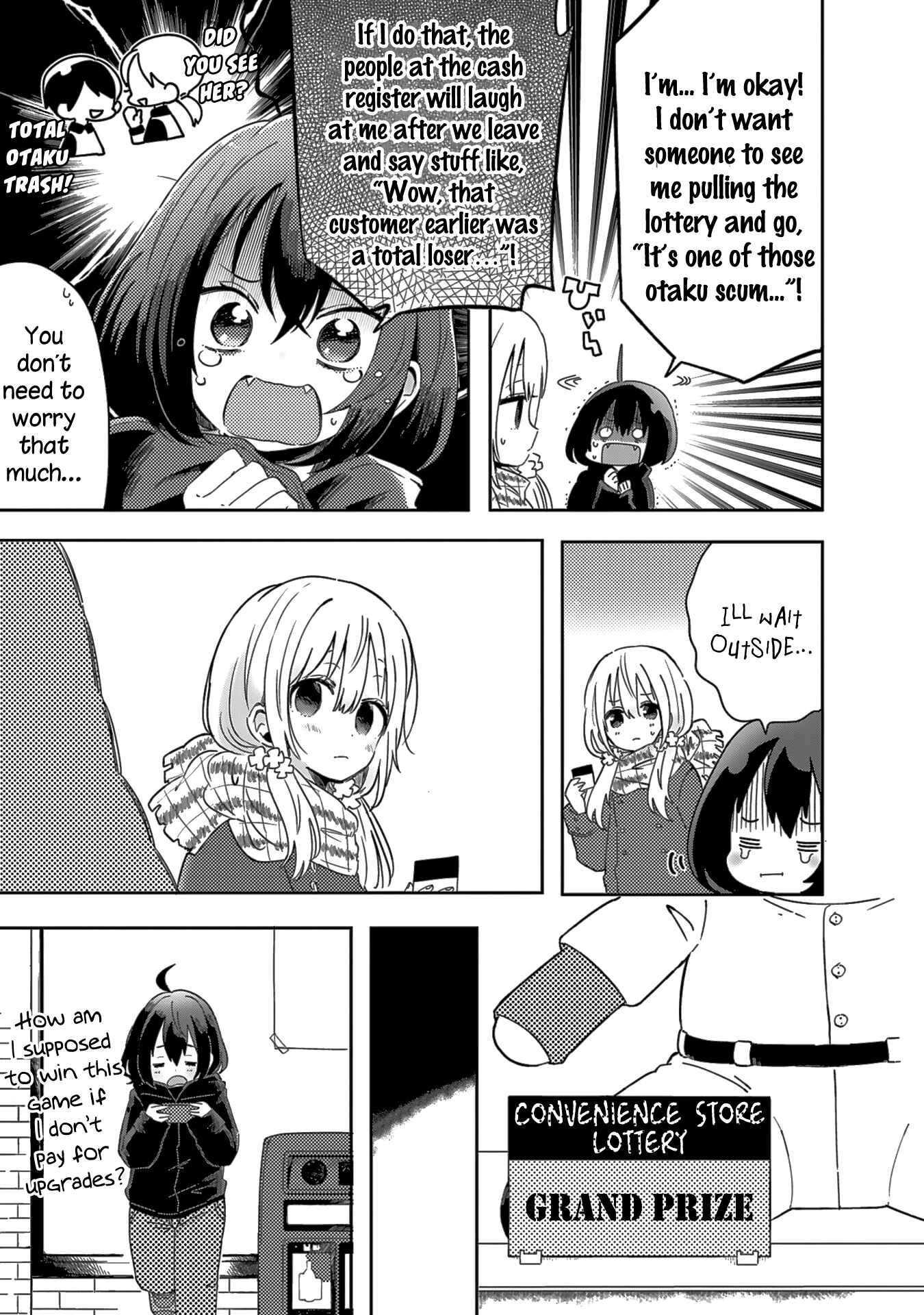 Page 10 Chapter 1 Doukyonin ga Fuantei Deshite