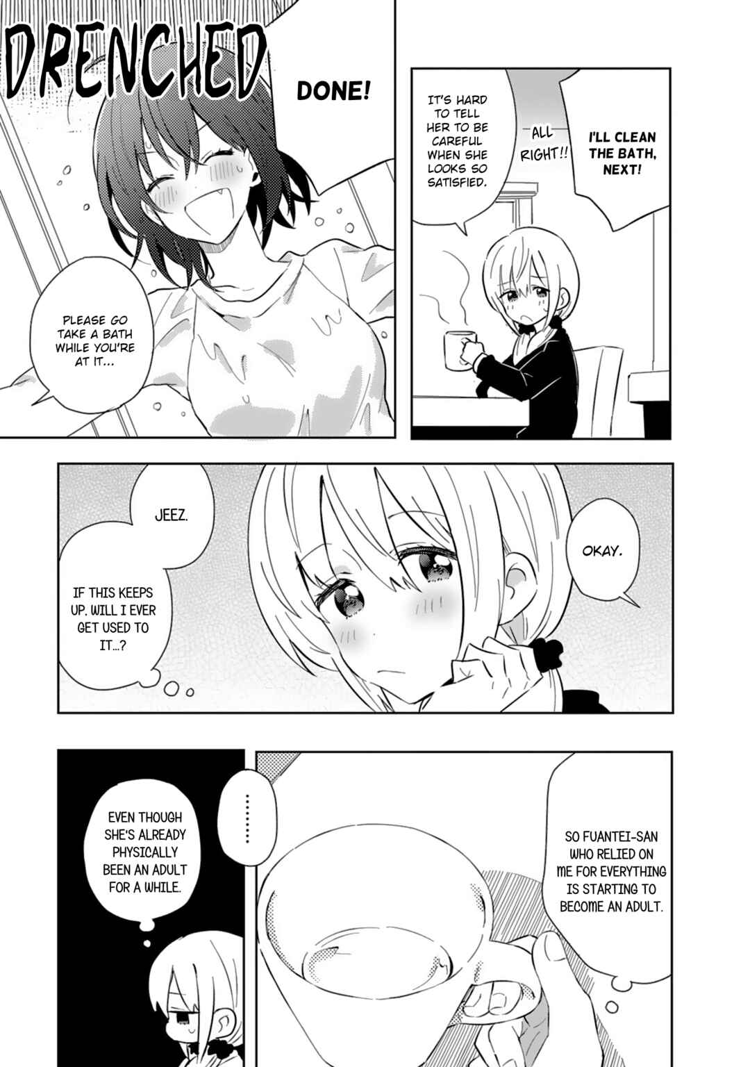 Page 9 Chapter 23 Doukyonin ga Fuantei Deshite