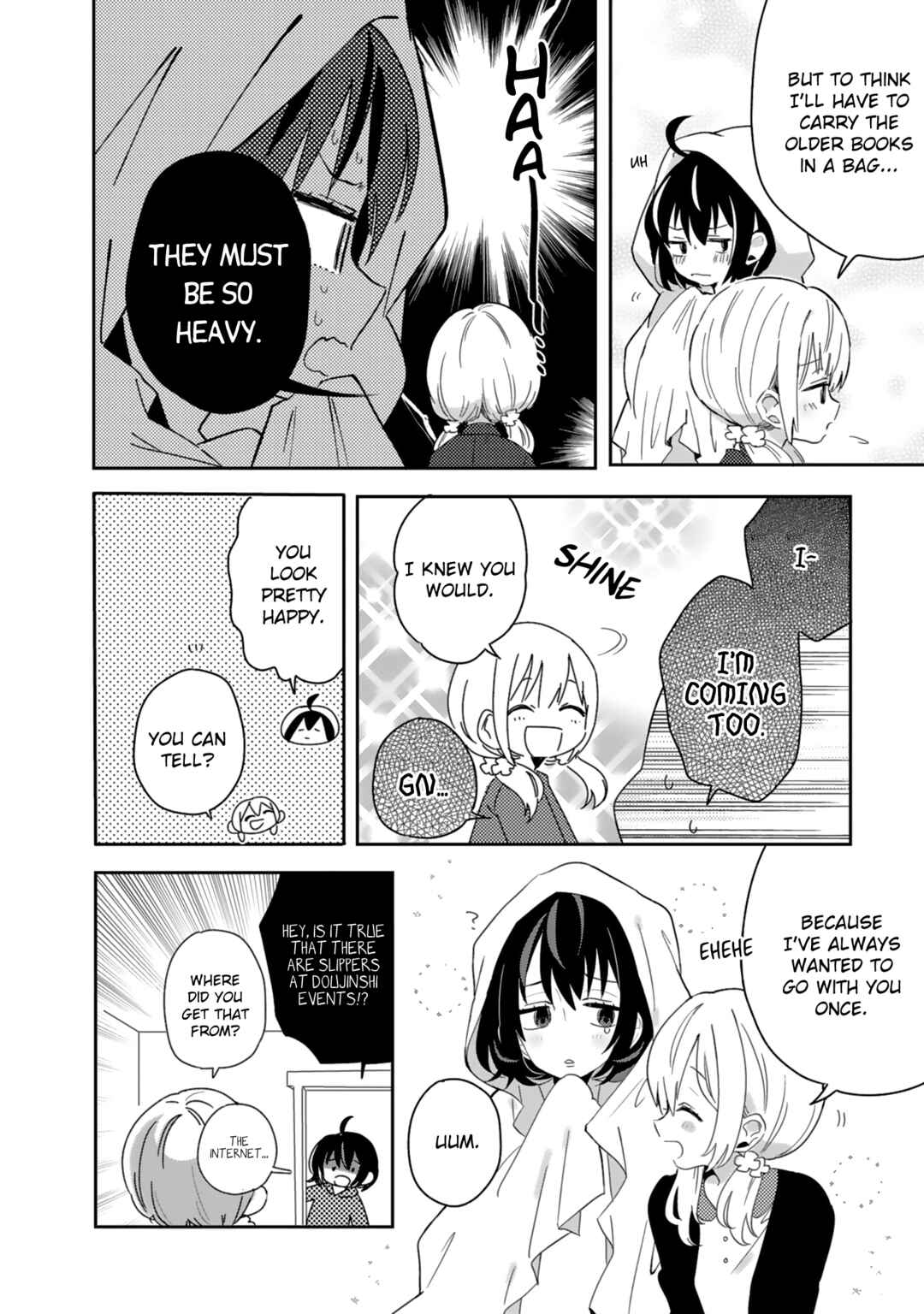 Page 8 Chapter 8 Doukyonin ga Fuantei Deshite