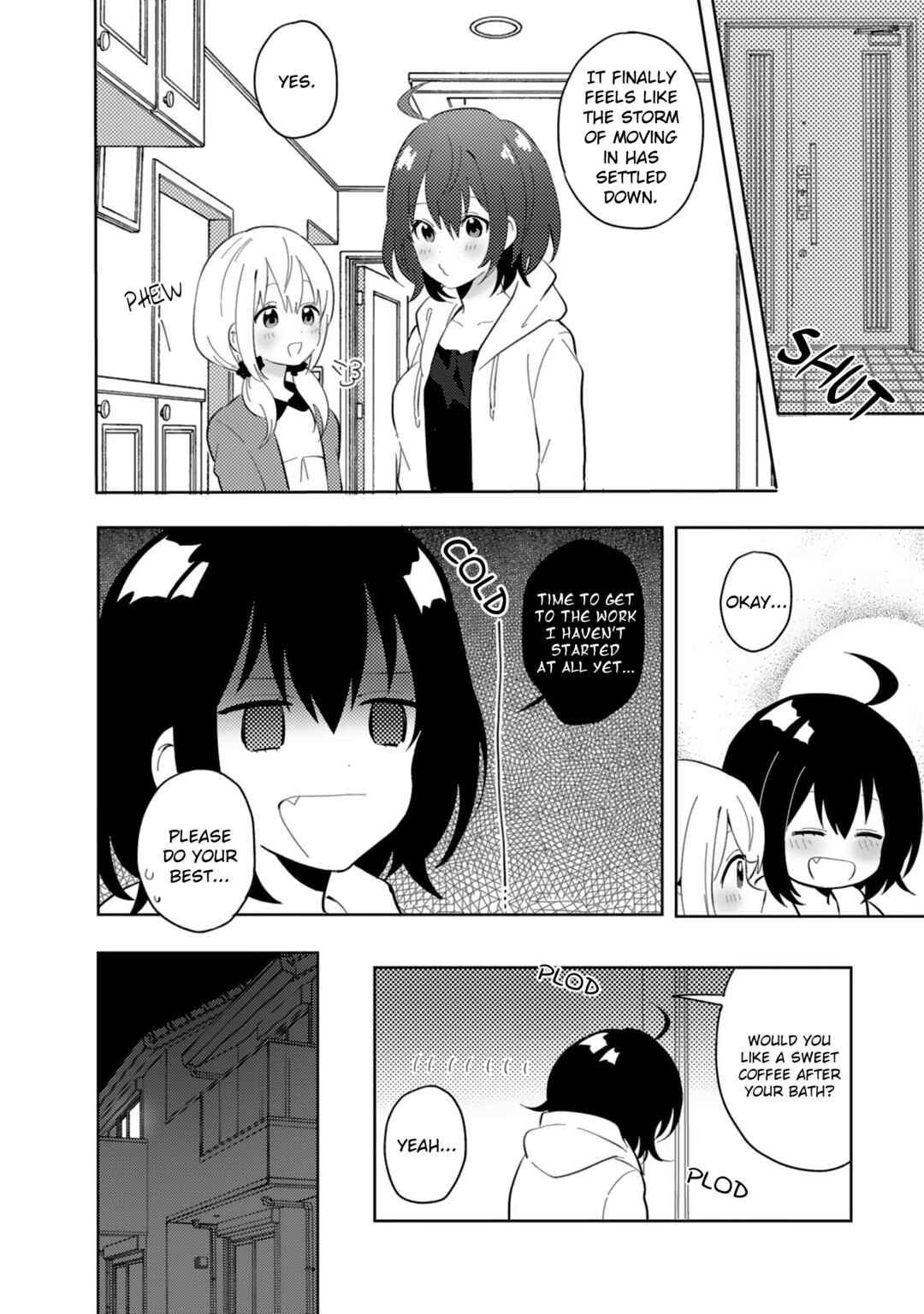 Page 10 Chapter 25 Doukyonin ga Fuantei Deshite