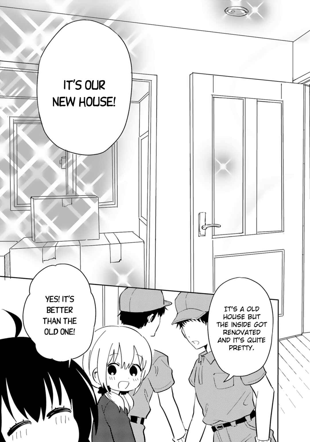 Page 3 Chapter 25 Doukyonin ga Fuantei Deshite
