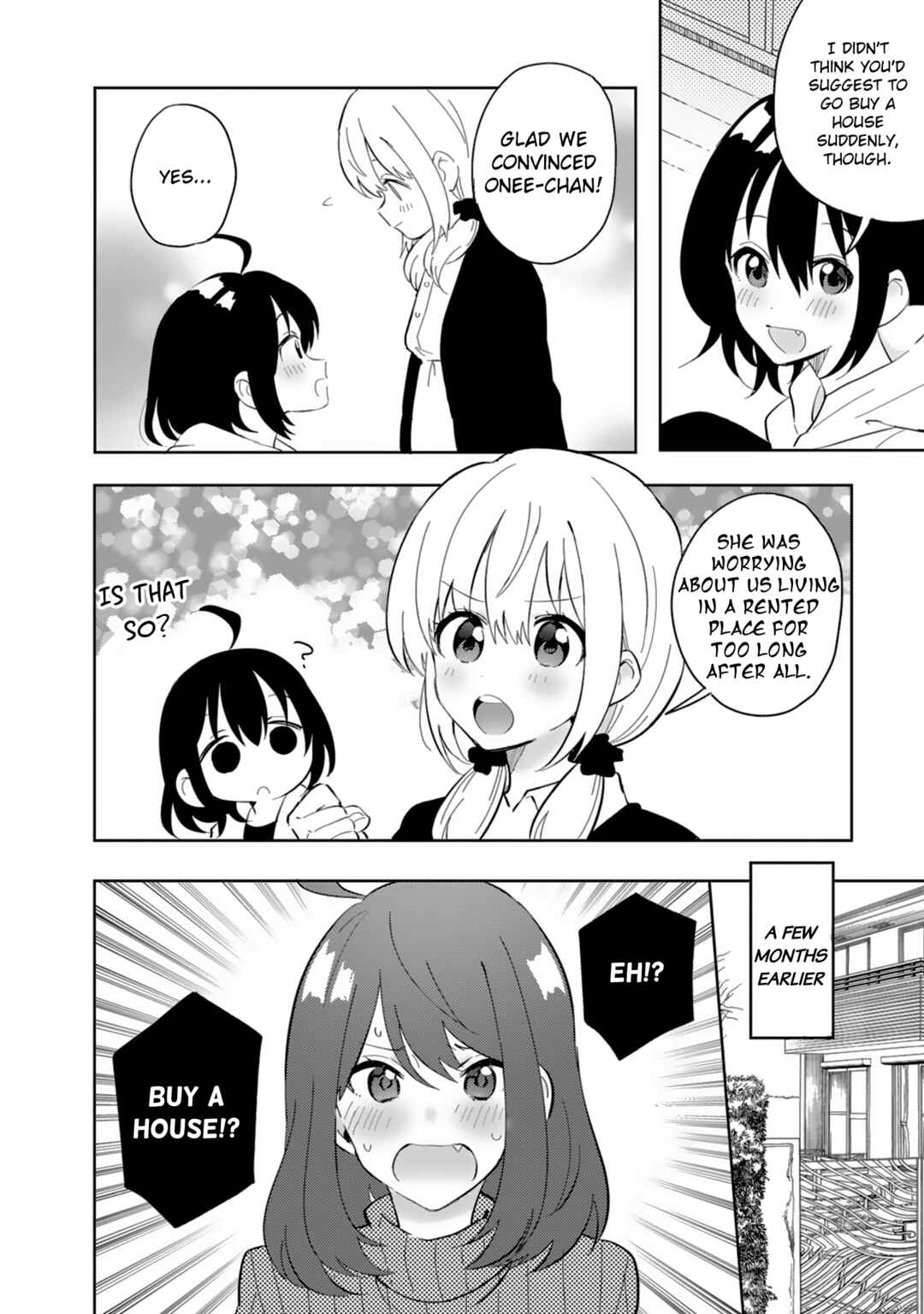 Page 4 Chapter 25 Doukyonin ga Fuantei Deshite