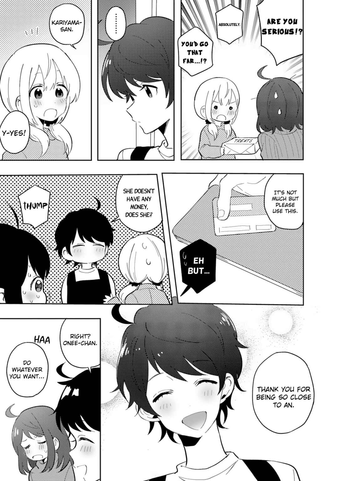 Page 5 Chapter 25 Doukyonin ga Fuantei Deshite