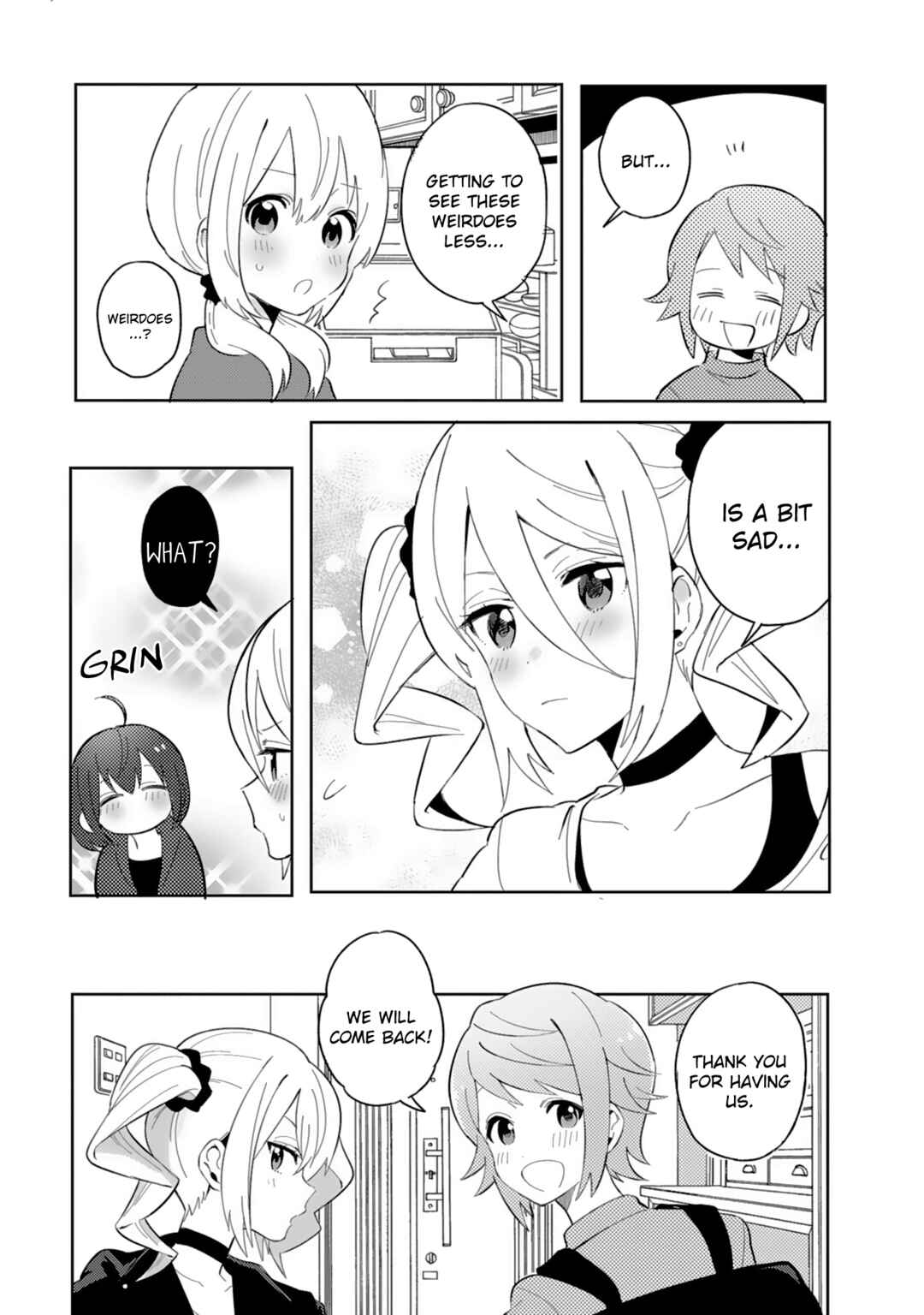 Page 9 Chapter 25 Doukyonin ga Fuantei Deshite