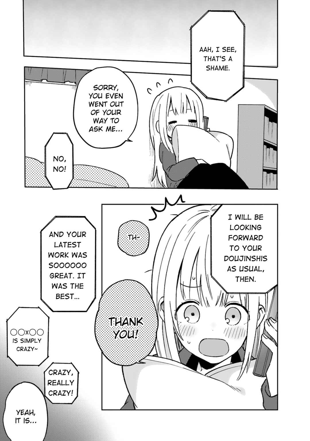 Page 13 Chapter 15 Doukyonin ga Fuantei Deshite