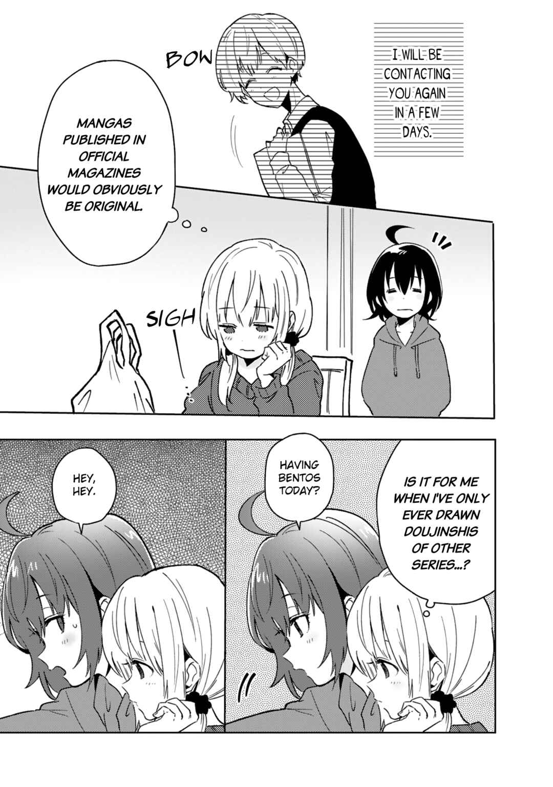Page 3 Chapter 15 Doukyonin ga Fuantei Deshite