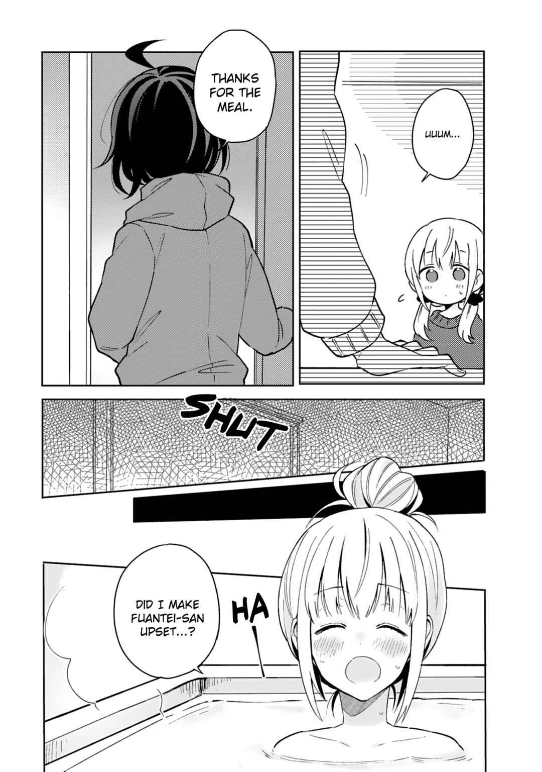 Page 7 Chapter 15 Doukyonin ga Fuantei Deshite