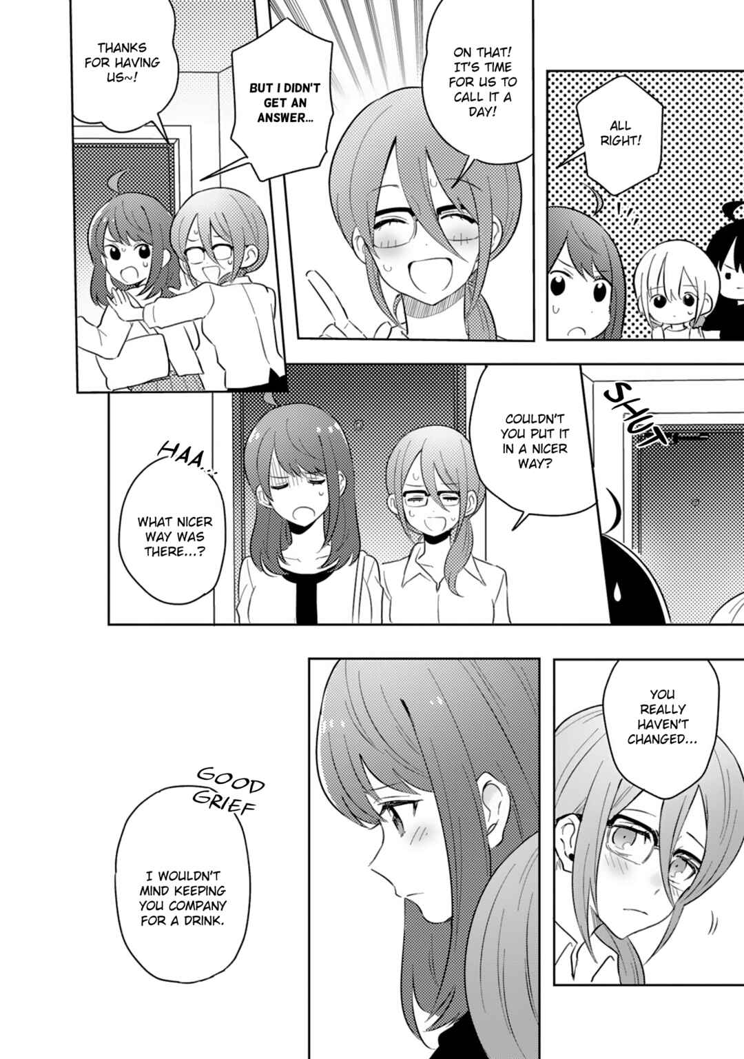 Page 10 Chapter 24 Doukyonin ga Fuantei Deshite
