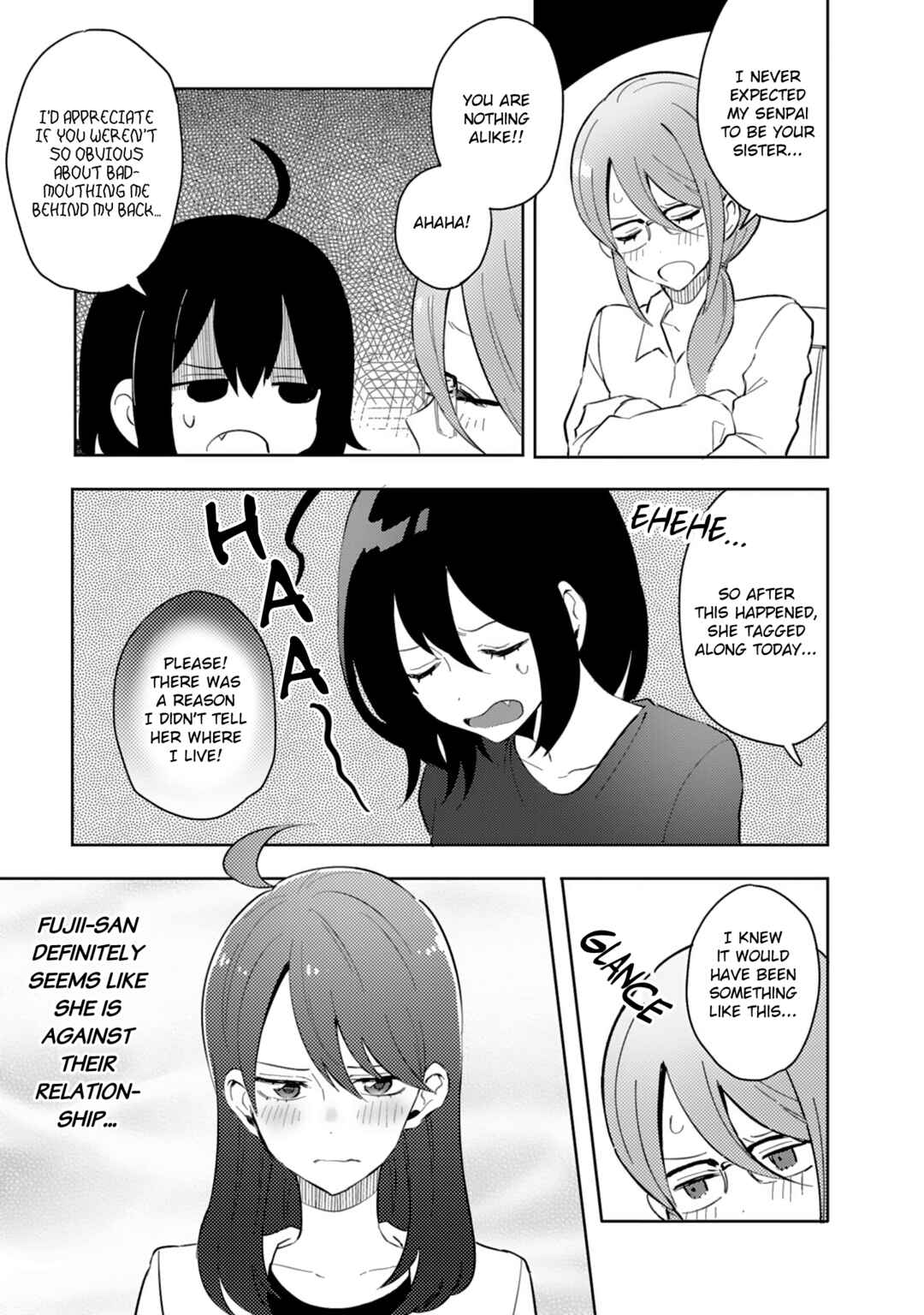 Page 5 Chapter 24 Doukyonin ga Fuantei Deshite