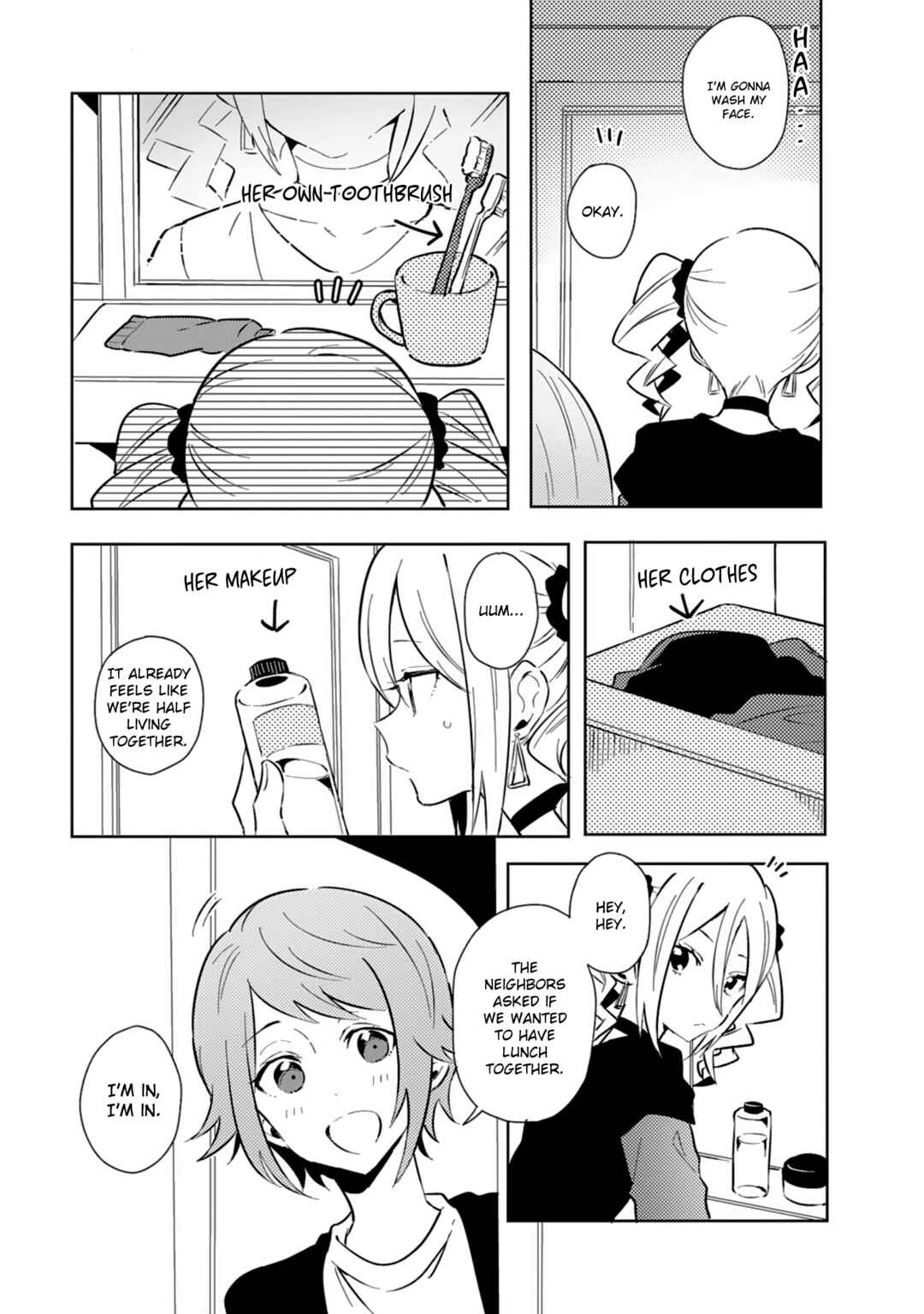 Page 5 Chapter 22 Doukyonin ga Fuantei Deshite