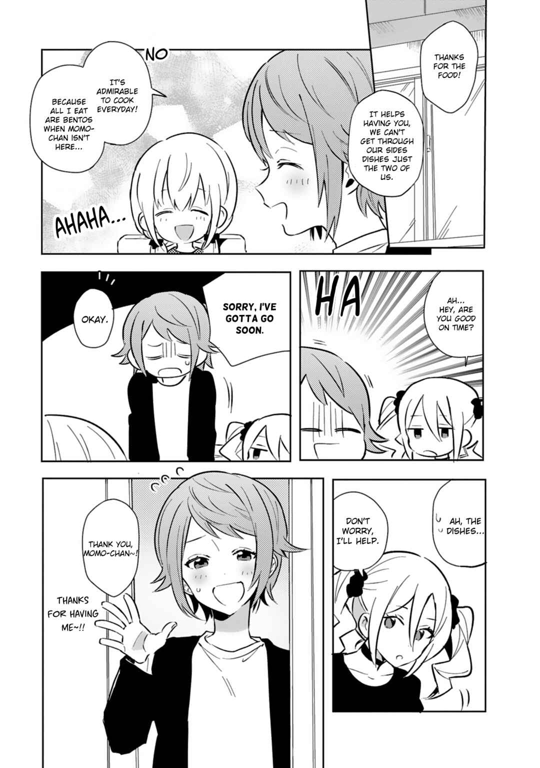 Page 7 Chapter 22 Doukyonin ga Fuantei Deshite