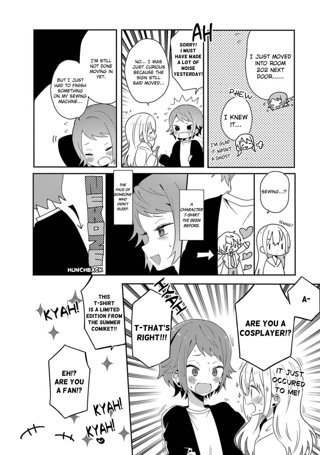 Page 10 Chapter 4 Doukyonin ga Fuantei Deshite
