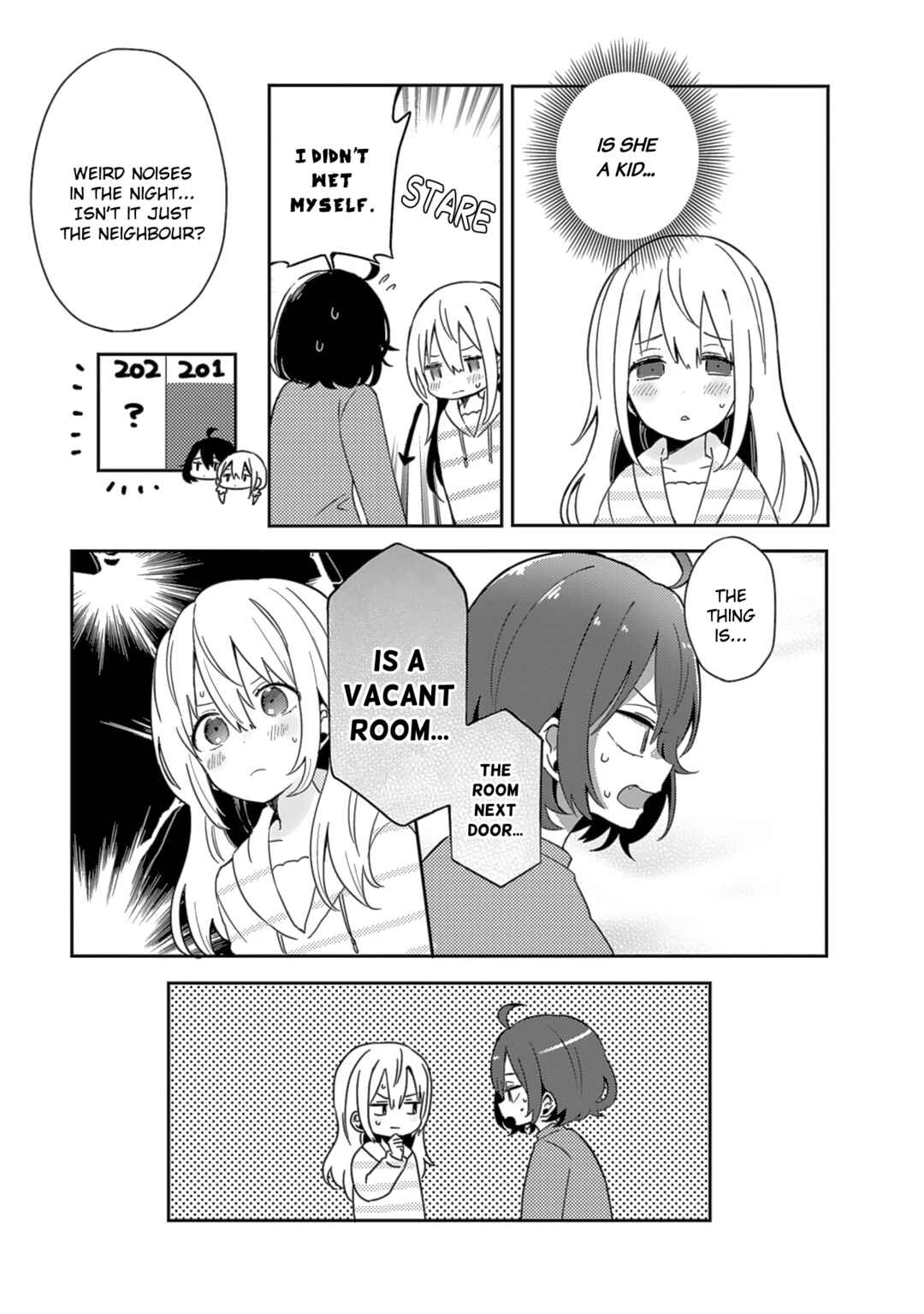 Page 5 Chapter 4 Doukyonin ga Fuantei Deshite
