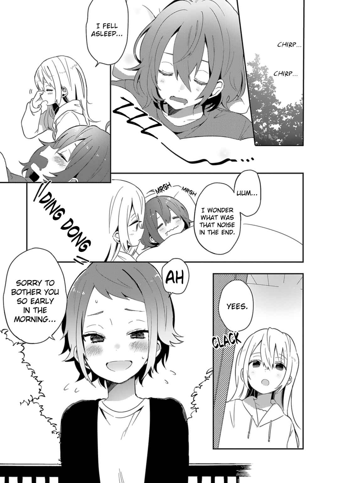 Page 9 Chapter 4 Doukyonin ga Fuantei Deshite