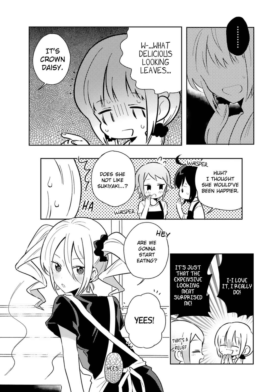 Page 10 Chapter 19 Doukyonin ga Fuantei Deshite